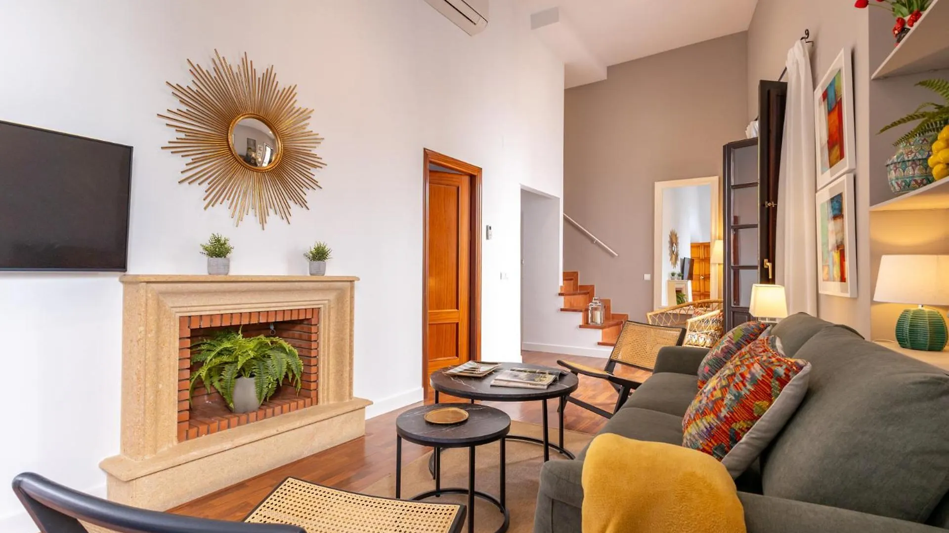 Appartamento Abades Giralda Deluxe By Valcambre Siviglia