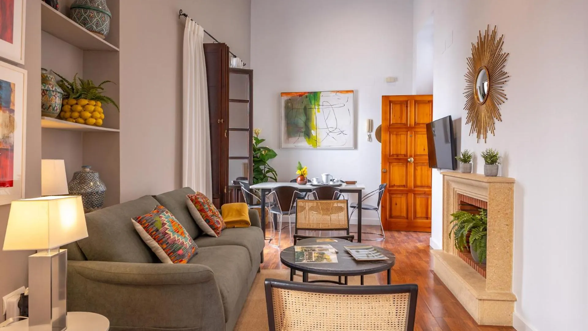 Appartamento Abades Giralda Deluxe By Valcambre Siviglia