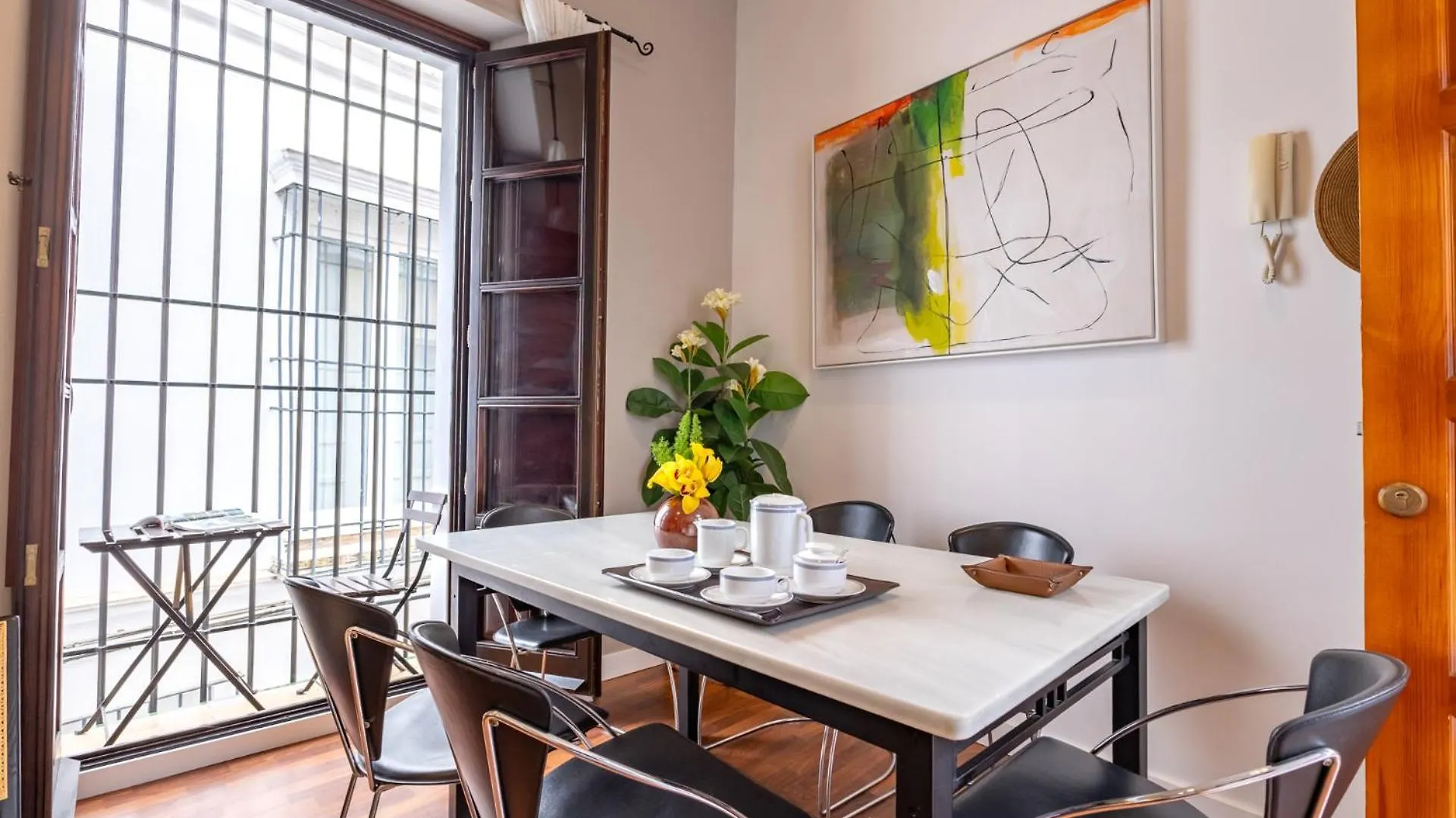 Appartamento Abades Giralda Deluxe By Valcambre Siviglia