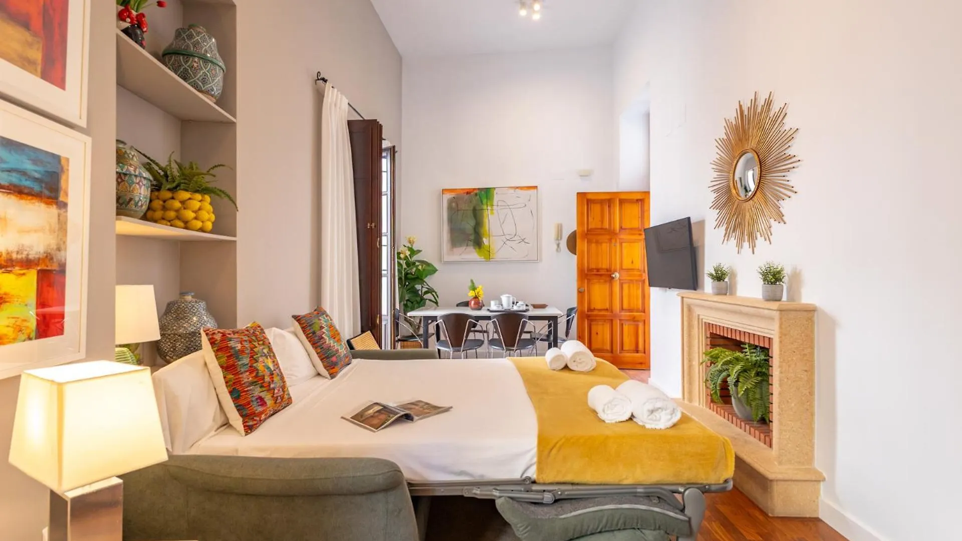 Appartamento Abades Giralda Deluxe By Valcambre Siviglia
