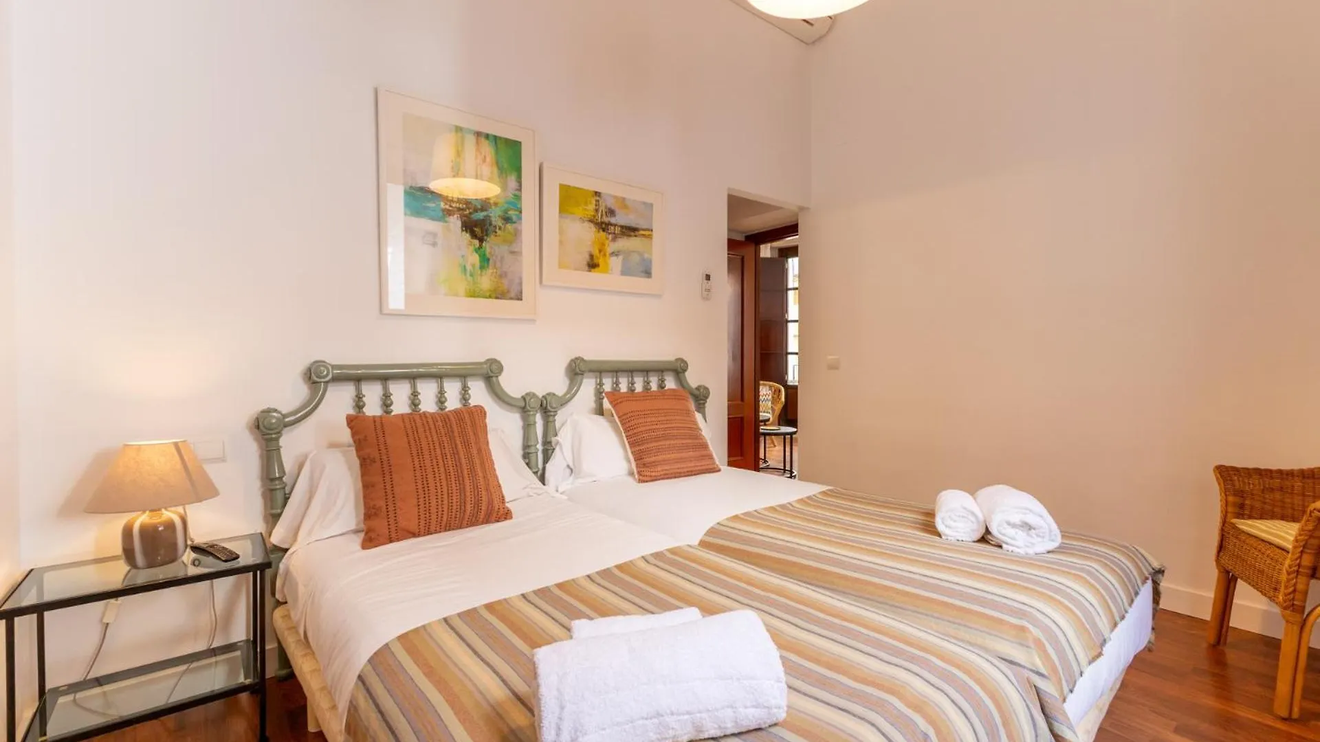 Appartamento Abades Giralda Deluxe By Valcambre Siviglia