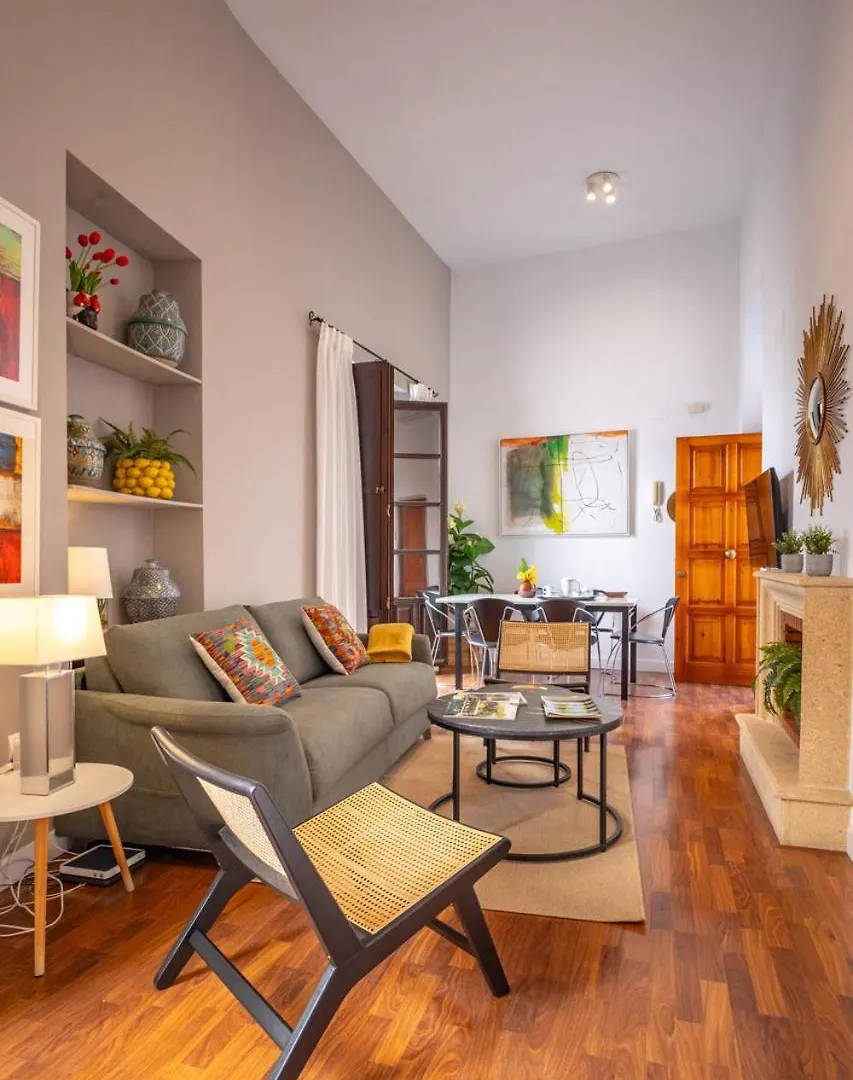 Appartamento Abades Giralda Deluxe By Valcambre Siviglia
