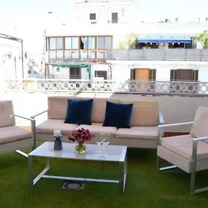  Apartment Homeyseville-penthouse Cathedral Tomas De Ibarra St 6 Pax, Parking Optional